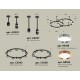Подвесная люстра Ambrella Light XR92221150 XR