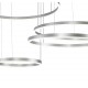 Подвесной светильник Indigo 14001/4P Silver Galass