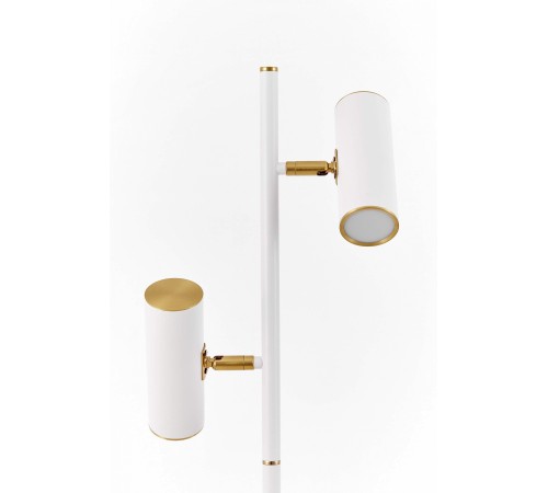 Торшер LUMINA DECO LDF 7731-2 WT+MD MIRRA