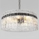 Подвесная люстра Loft it 10297/600 Pearl black Nevada