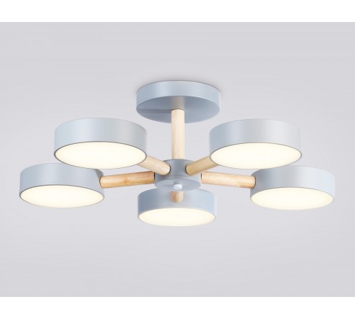 Люстра на штанге Ambrella Light FL4826 FL Люстра на штанге Ambrella Light FL4826 FL