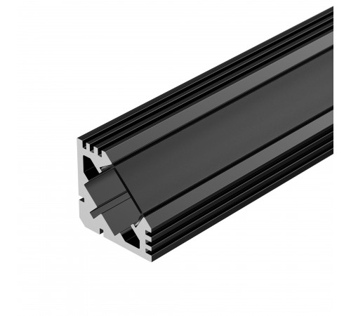 Профиль накладной угловой внутренний Arlight 015033 PDS45-T-2000 ANOD Black Профиль накладной угловой внутренний Arlight 015033 PDS45-T-2000 ANOD Black