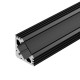 Профиль накладной угловой внутренний Arlight 015033 PDS45-T-2000 ANOD Black