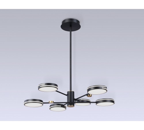 Люстра на штанге Ambrella Light FL51639 FL Люстра на штанге Ambrella Light FL51639 FL