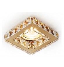 Встраиваемый светильник Ambrella Light K110 CL/G Crystal K110