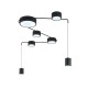 Потолочная люстра Indigo 14028/7С Black Modulo