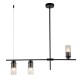 Светильник на штанге Escada 2100/3P Black Reverse