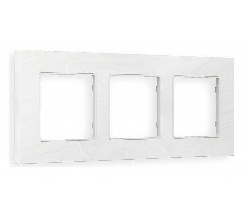Рамка на 3 поста Ambrella Volt AF930103 Grand Рамка на 3 поста Ambrella Volt AF930103 Grand