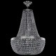 Люстра на штанге Bohemia Ivele Crystal 19111/H2/45IV Ni 1911