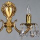 Бра Ambiente by Brizzi 2226/2 AB Tear Drop Benisa