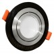 Встраиваемый светильник LUMINA DECO LDC 8062-D90 BK+SL Duka