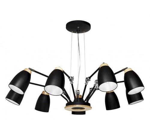 Подвесная люстра Loft it LOFT4402/9BL Watchman Подвесная люстра Loft it LOFT4402/9BL Watchman