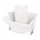 Встраиваемый светильник Loft it 10322/B White Lens