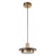 Подвесной светильник Escada 10260/1LED Brown marble Torano