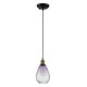 Подвесной светильник Indigo 11027/1P Purple Piuro