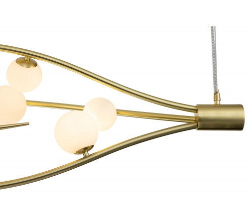 Подвесной светильник Indigo 11025/7P Gold Flusso Подвесной светильник Indigo 11025/7P Gold Flusso