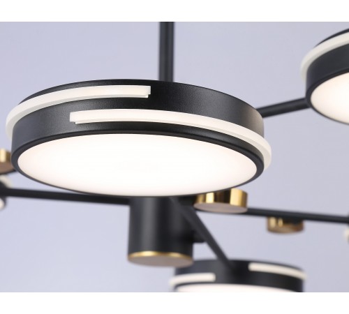 Люстра на штанге Ambrella Light FL51639 FL Люстра на штанге Ambrella Light FL51639 FL