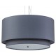 Подвесной светильник Indigo 13020/3P Nickel Nebbia