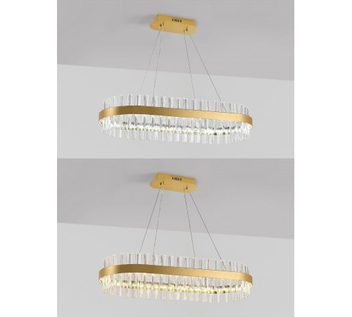 Подвесной светильник Natali Kovaltseva LED LAMPS 81252 Smart Нимбы Подвесной светильник Natali Kovaltseva LED LAMPS 81252 Smart Нимбы