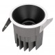 Встраиваемый светильник Loft it 10330/F White Black Comb