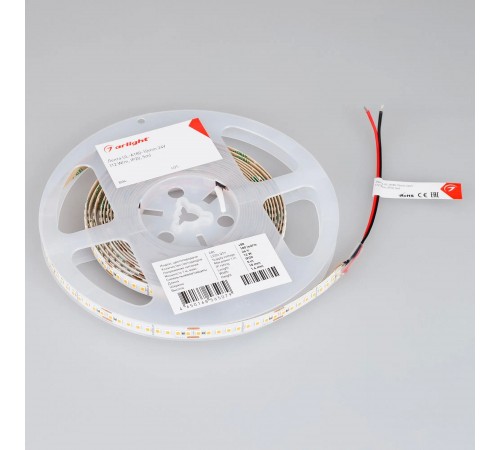 Лента светодиодная Arlight 044515 A180 24V 10mm 12 W/m