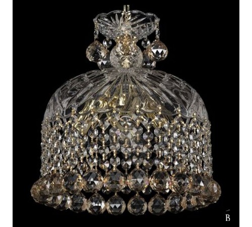 Подвесной светильник Bohemia Ivele Crystal 14781/25 G Balls K721 1478 Подвесной светильник Bohemia Ivele Crystal 14781/25 G Balls K721 1478