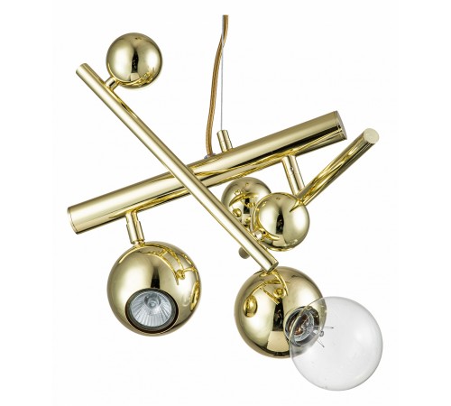 Подвесной светильник Indigo 11033/2P Gold Saldo Подвесной светильник Indigo 11033/2P Gold Saldo