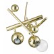 Подвесной светильник Indigo 11033/2P Gold Saldo