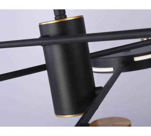 Люстра на штанге Ambrella Light FL51639 FL Люстра на штанге Ambrella Light FL51639 FL