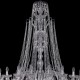 Подвесная люстра Bohemia Ivele Crystal 1411/24/530/XL-163/Ni 1411