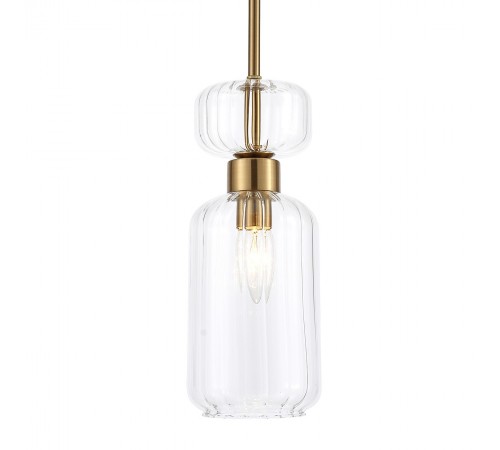 Подвесной светильник Escada 1141/1S Clear Gloss Подвесной светильник Escada 1141/1S Clear Gloss