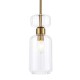 Подвесной светильник Escada 1141/1S Clear Gloss