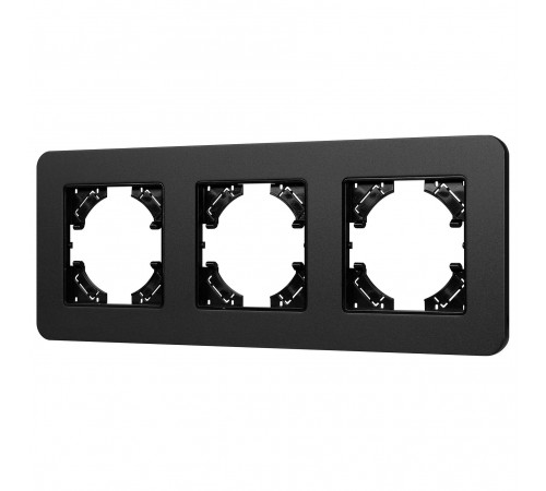 Рамка на 3 поста Arlight 49741 AKIRY Рамка на 3 поста Arlight 49741 AKIRY