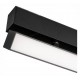 Светильник на штанге Arlight 026987 MAG-FLAT-FOLD-45-S205-6W Warm3000 (BK, 100 deg, 24V)