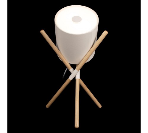 Настольная лампа декоративная Loft it 10245T White Bobbin Настольная лампа декоративная Loft it 10245T White Bobbin