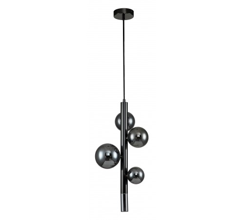 Подвесная люстра Indigo 11026/5P Black Canto