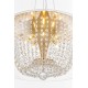 Подвесной светильник LUMINA DECO LDP 7018-500 PR+F.GD Disposa