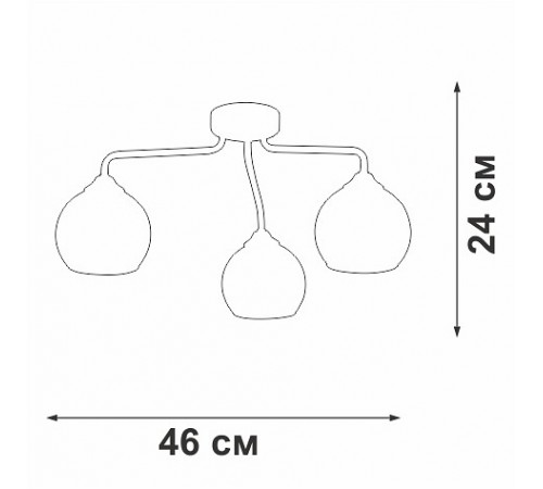Потолочная люстра Vitaluce V3096-9/3PL V3096