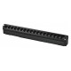 Накладной светильник iLedex Technical 4825-041-L305-18W-36DG-3000K-BK VISION48/25