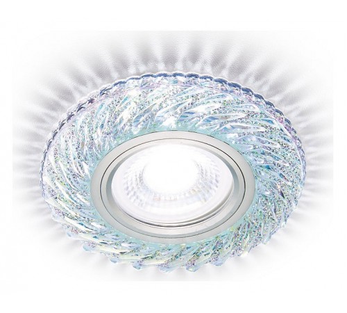 Встраиваемый светильник Ambrella Light S295 PR/WH S Встраиваемый светильник Ambrella Light S295 PR/WH S