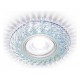 Встраиваемый светильник Ambrella Light S295 PR/WH S
