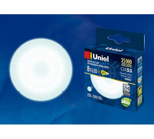 Лампа светодиодная Uniel UL-00001671 FR PLZ01WH