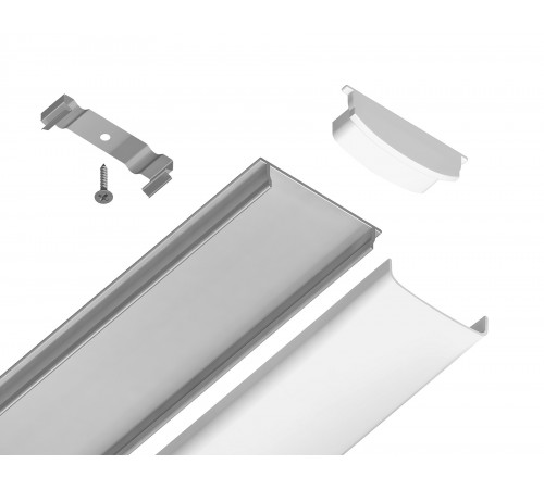 Профиль накладной гибкий Ambrella Light GP1600AL GP