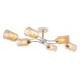 Люстра на штанге Escada 1131/6P White/Gold Vertigo