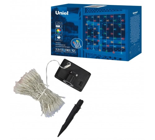 Гирлянда на солнечных батареях Uniel UL-00006539 USL-S Гирлянда на солнечных батареях Uniel UL-00006539 USL-S