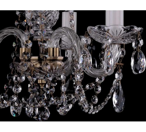 Подвесная люстра Bohemia Ivele Crystal 1402/3/141/Pa 1402 Подвесная люстра Bohemia Ivele Crystal 1402/3/141/Pa 1402