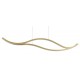 Подвесной светильник Newport 15205/S brass 15000