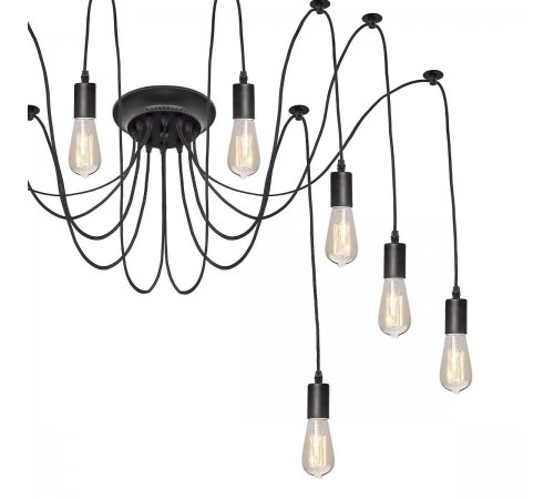 Подвесная люстра Loft it LOFT1162/10 Spider Подвесная люстра Loft it LOFT1162/10 Spider