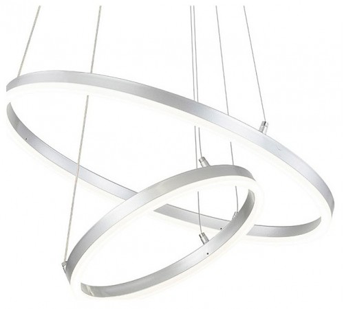 Подвесной светильник Escada 10254/2LED Silver APP Void Подвесной светильник Escada 10254/2LED Silver APP Void
