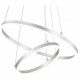 Подвесной светильник Escada 10254/2LED Silver APP Void